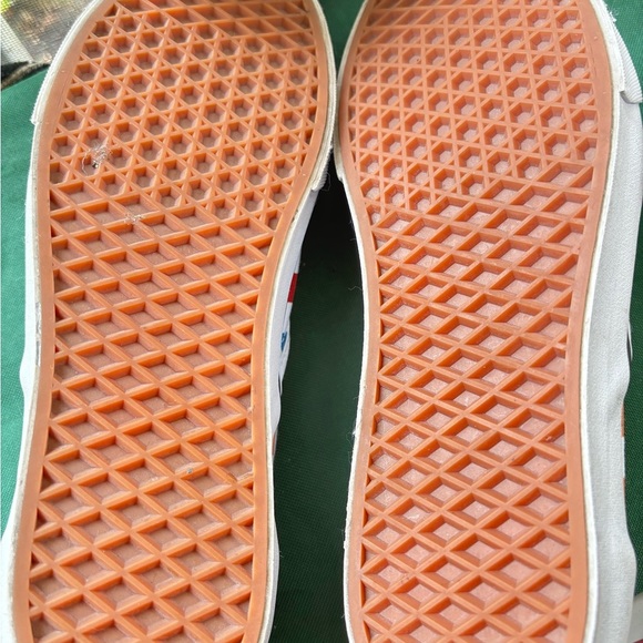 Vans Classic Slip-On Checkerboard Shoe - Picture 10 of 11